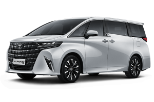 All New Alphard HEV