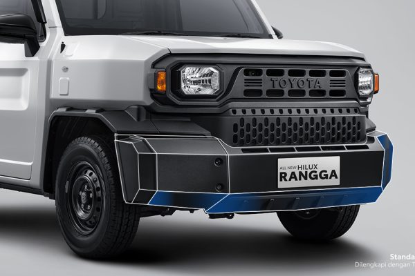 All New Hilux Rangga